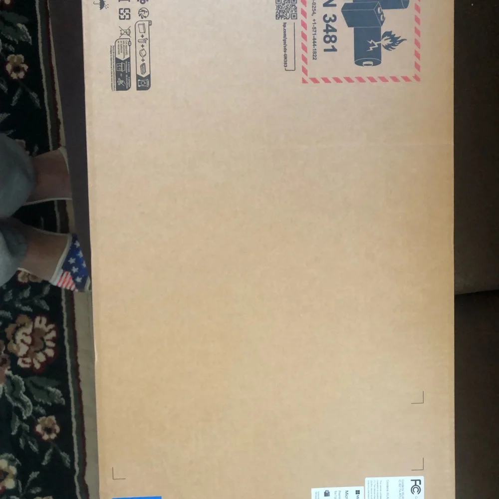 Hp laptop 17-cn3606ds. Brand new sealed in the original package